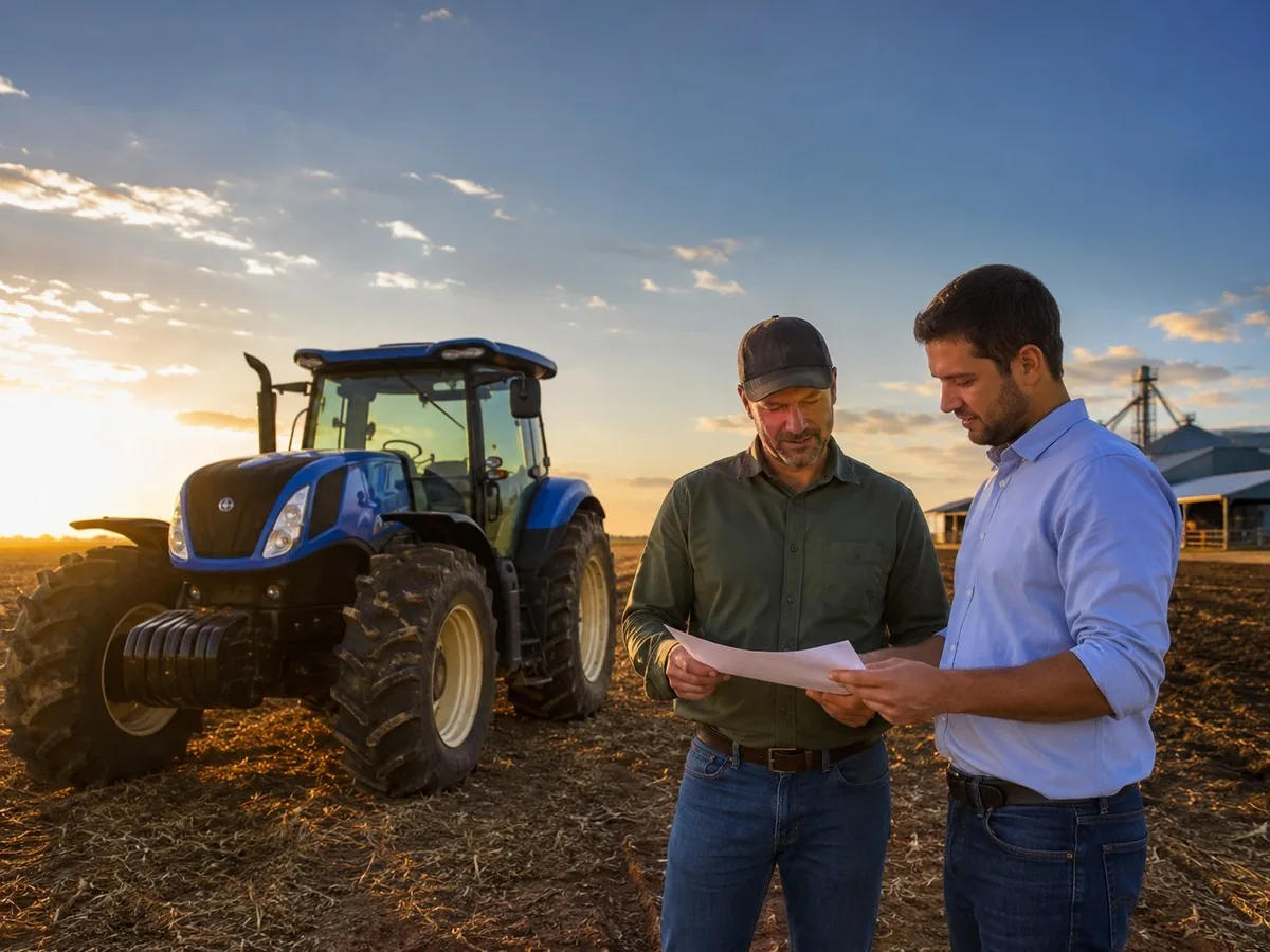 Consórcio de trator: Consórcio de Trator Agrícola no Paraná, em Cascavel no Paraná